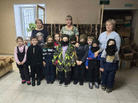 Экскурсия в волонтёрский штаб помощи участникам СВО Экскурсия в волонтёрский штаб помощи участникам СВО.